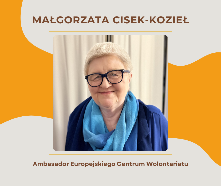 zdjęcie przedstawiające ambasadorkę Małgorzatę Cisek-Kozieł